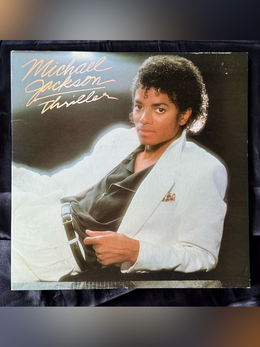 Michael Jackson - Thriller, c. 1982 Vinyl LP Original Pressing, Original..... - Picture 7 of 8
